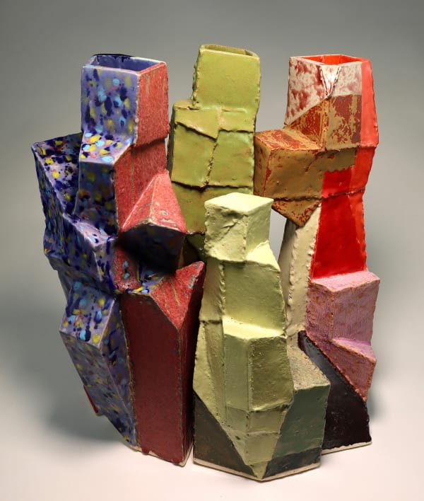 John Gill, Triptych, 2022