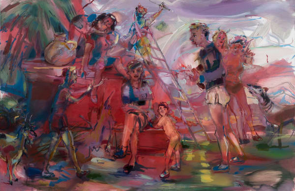 Angela Dufresne, Depressed Jubilee, 2017