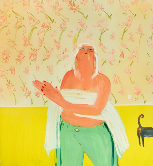 Grace Metzler, Tuesday Zoom Zoomba, 2022