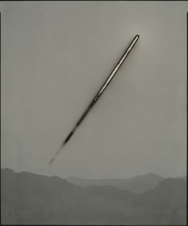 Sunburned GSP#919 (Mojave), 2016 Gelatin Silver Paper Negative 24" x 20" (61 x 51 cm) Framed: approximately 27 9/16" x 23 11/16" (70 x 60 cm) Unique