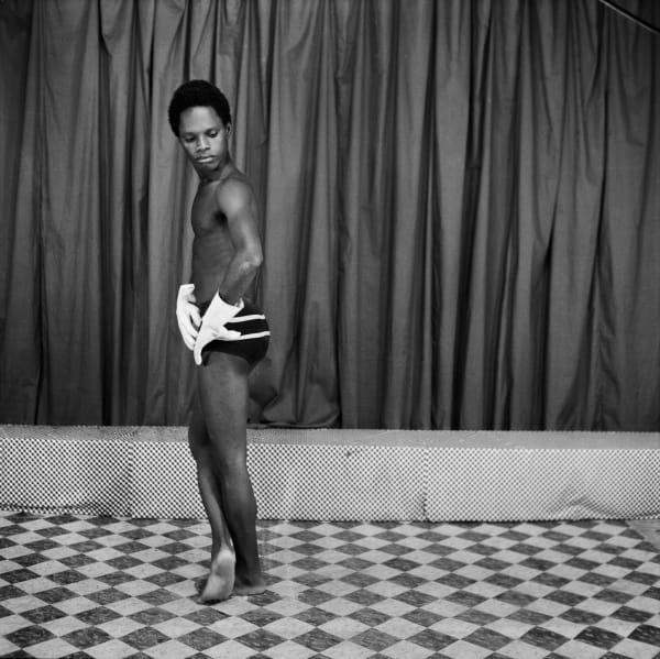 Samuel Fosso, Autoportrait, From the series 70's Lifestyle, 1975-1978