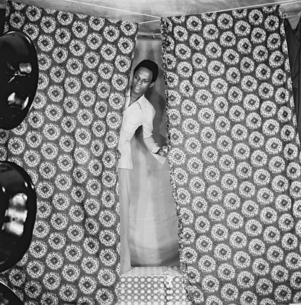 Samuel Fosso, Autoportrait, From the series 70's Lifestyle, 1975-1978