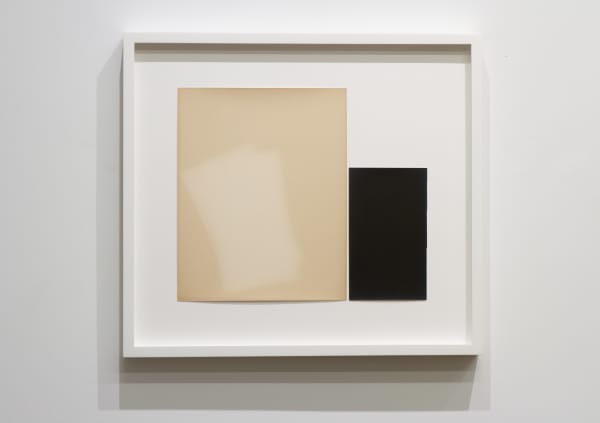 Wellington & Ward Ltd, Wellington BB, exact expiration date unknown, ca. 1920s, processed 2021, 2023 Two Gelatin Silver Prints Left Element: 10" x 8" (25.5 x 20.5 cm) Right Element: 6 1/4" x 3 1/2" (16 x 9 cm) Framed: 15 1/8" x 16 7/8" (38.5 x 43 cm) Unique (AR.23695)