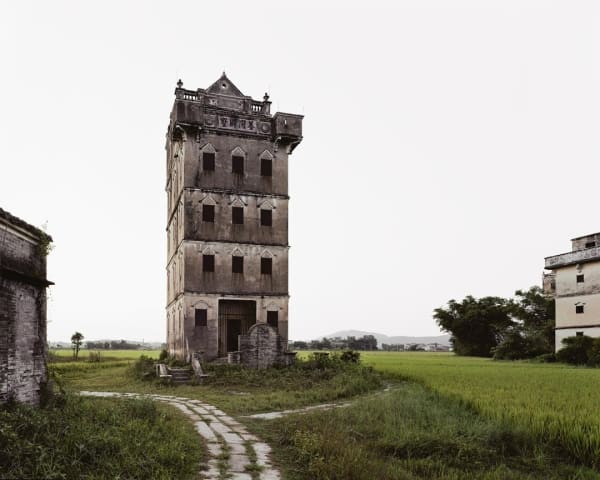 Sze Tsung Nicolás Leong, Zili Cun II, Kaiping, Guangdong, 2004