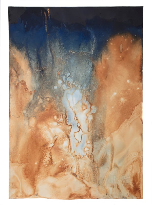 Meghann Riepenhoff, Littoral Drift #987 (Manitou Beach, WA 03.22.2018, Ferry Current and Flow Tide), 2018