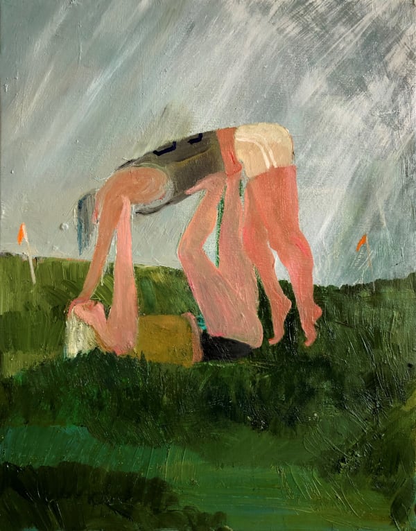 Grace Metzler, Airplane Practice, 2021