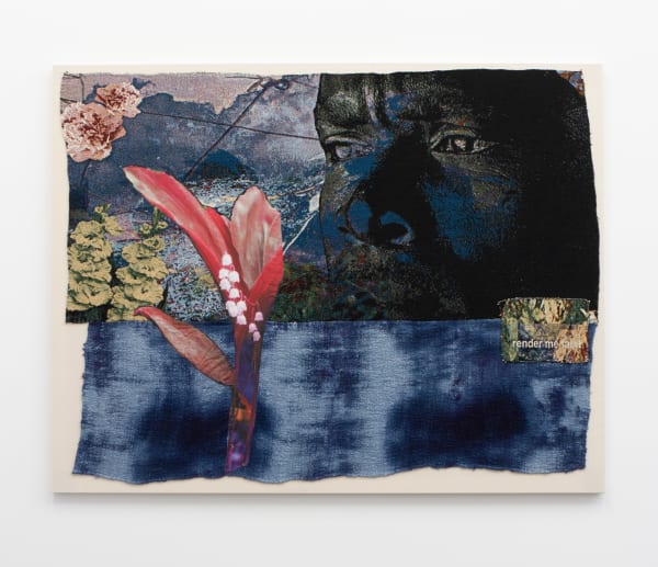 Richard Jonathan Nelson, hearing about what, a valley free from crumbled imagining, 2022