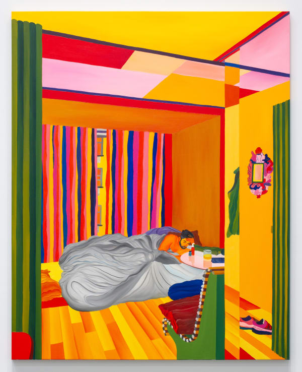 Navot Miller, Lazare in the Public Hotel, 2025