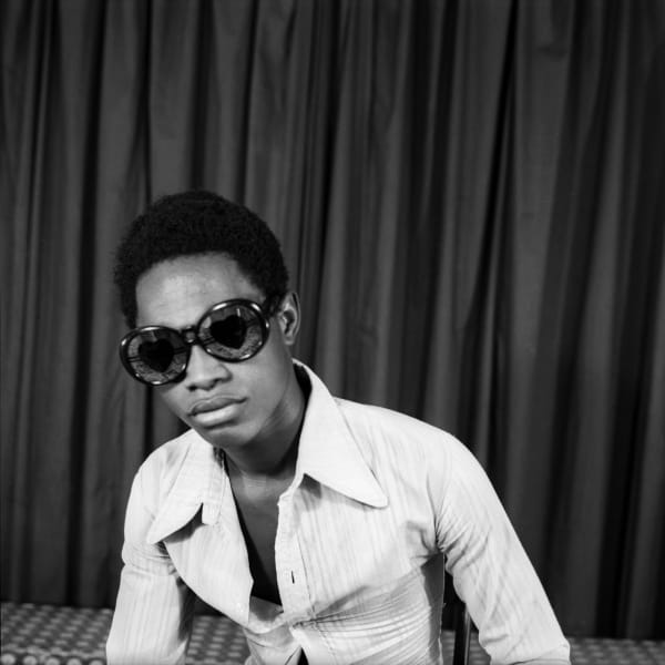 Samuel Fosso, Autoportrait, From the series 70's Lifestyle, 1975-1978