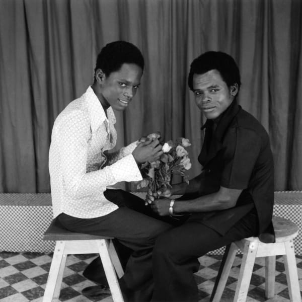 Samuel Fosso, Autoportrait, From the series 70's Lifestyle, 1975-1978