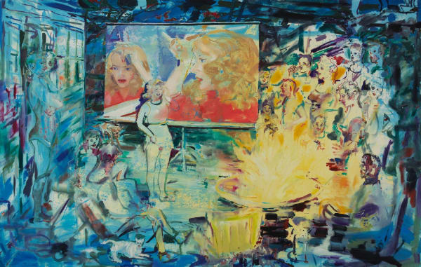 Angela Dufresne, The School of Gena Rowlands, 2016