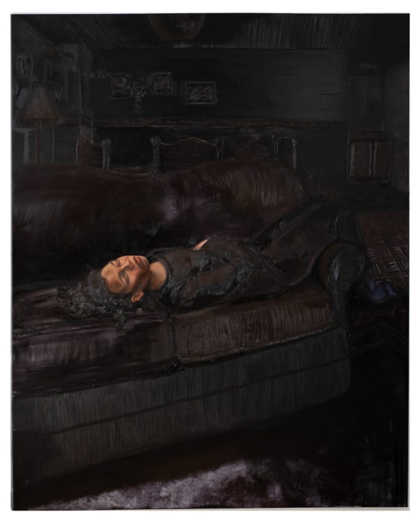 Natia Lemay, Emptying Todays Sorrows Within Chromatic Black, 2024