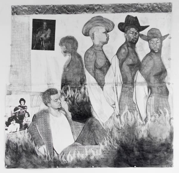 London Williams, To the Beloved II, 2023