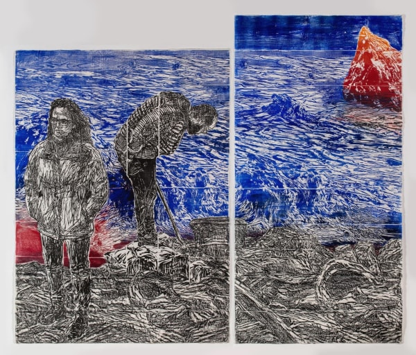 Orit Hofshi, Staccato, 2020