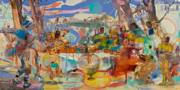 Angela Dufresne, Concerto Banquet With Head, 2012