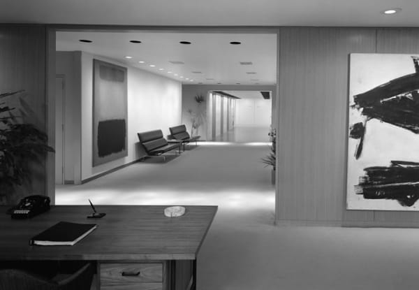 Ezra Stoller, Seagram Building, Mies van der Rohe with Philip Johnson, New York, NY, 1958