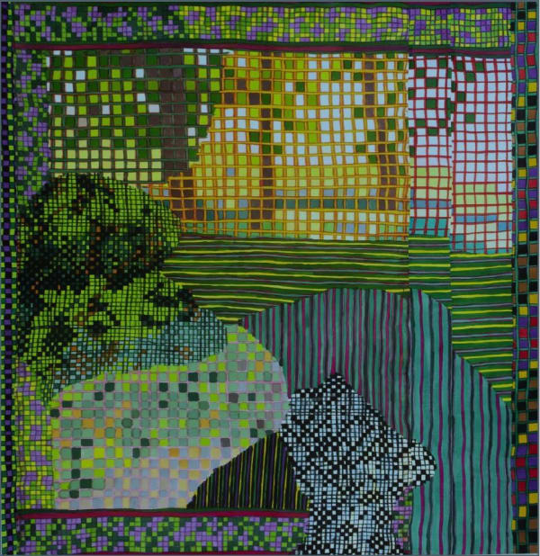 Lauren Luloff, Green World, 2022