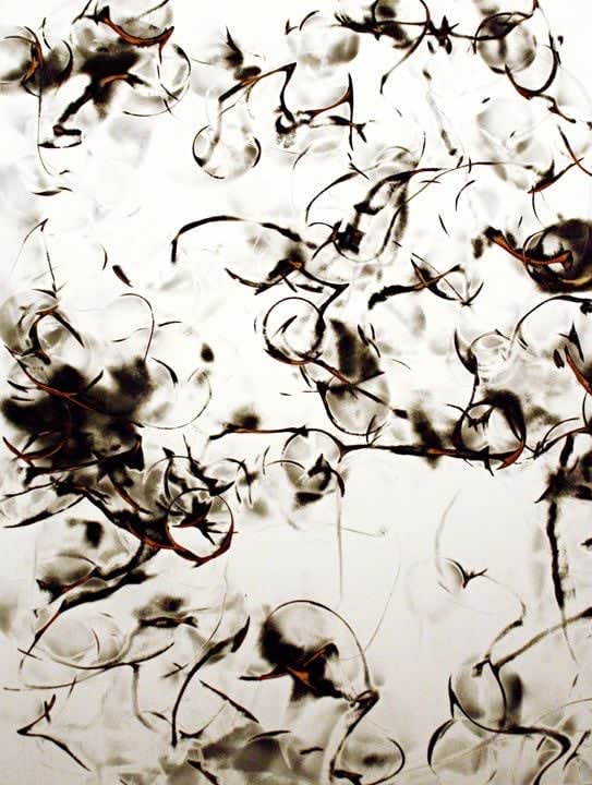 Marco Breuer, Untitled (Heat/Gun) (4), 2001