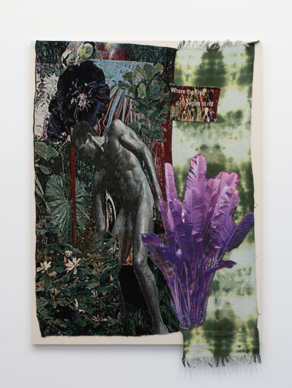 Richard Jonathan Nelson, drag us from this disaster, come here garden serenity, 2022