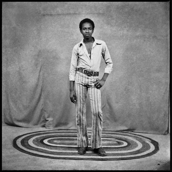 Sanlé Sory, Portrait au Tapis, 1971