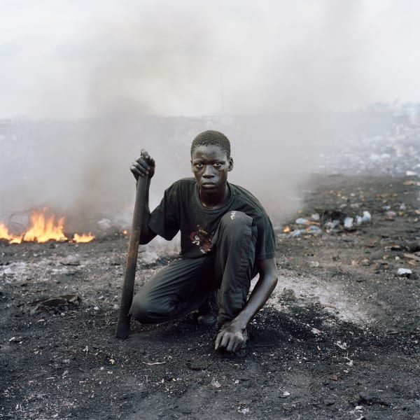 Pieter Hugo, Abdulai Yahaya, Agbogbloshie Market, Accra, Ghana, 2010