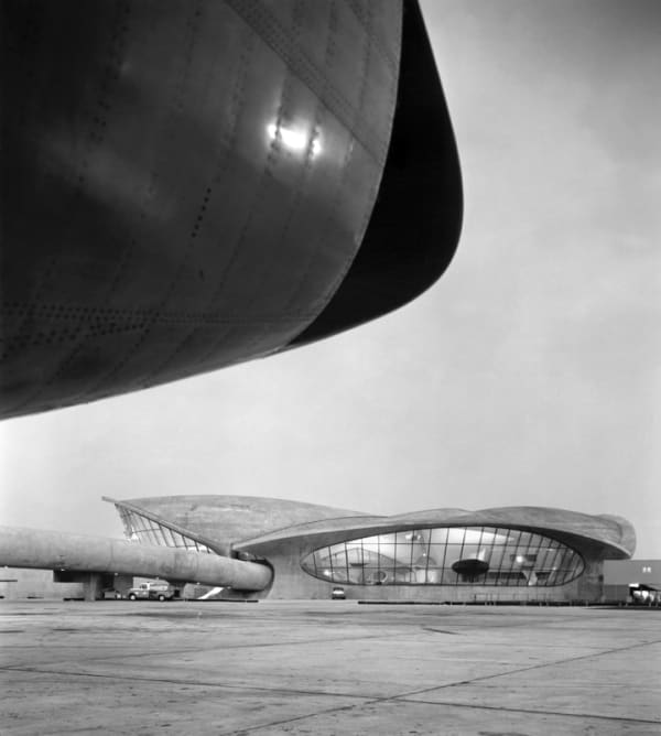 TWA Terminal at Idlewild, now JFK Airport, Eero Saarinen, New York, NY