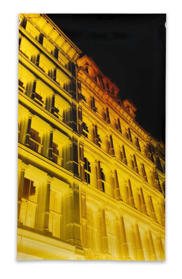 John Chiara, Greene Street at Canal Street, North, 2016