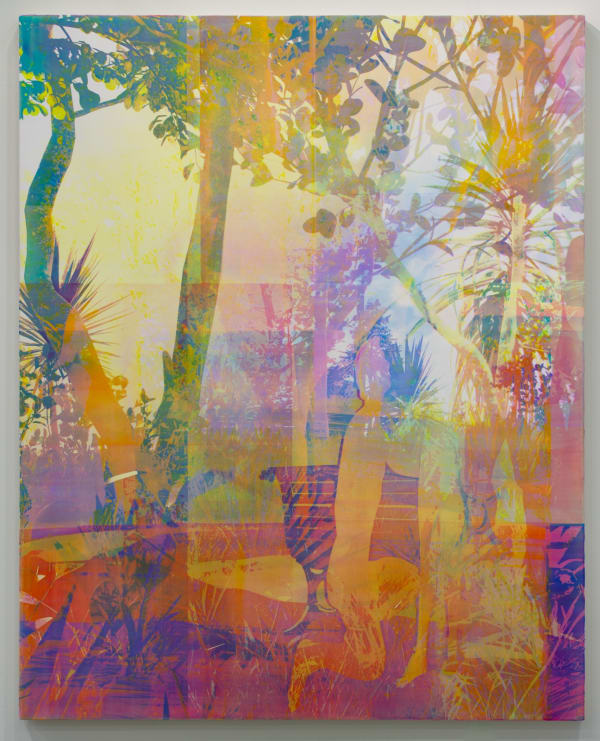 Zoe Walsh, Boys in the woods, 2023