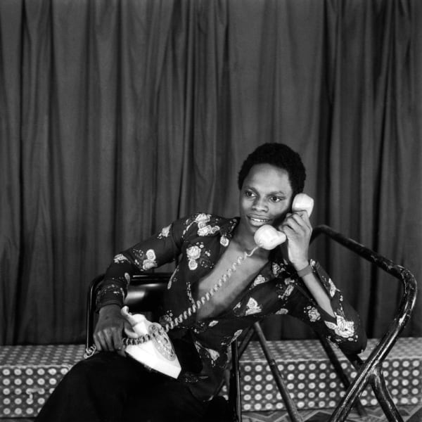 Samuel Fosso, Autoportrait, From the series 70's Lifestyle, 1975-1978