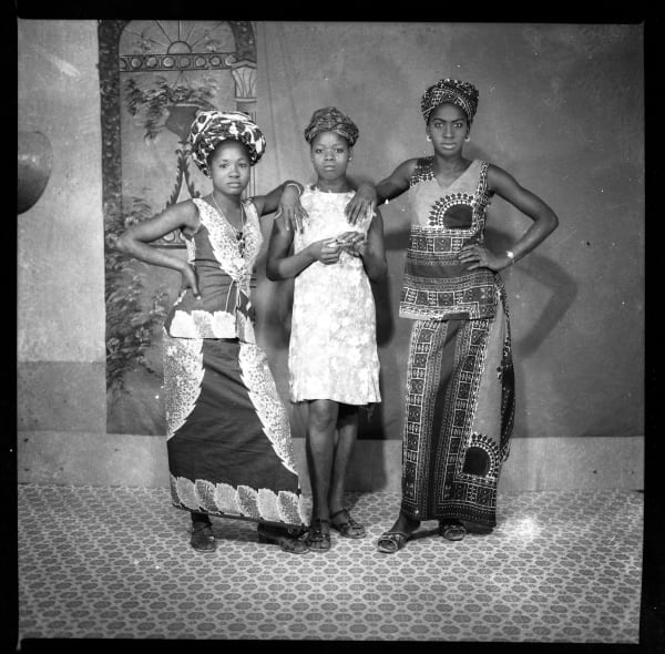 Salima, Fatou and Djeneba