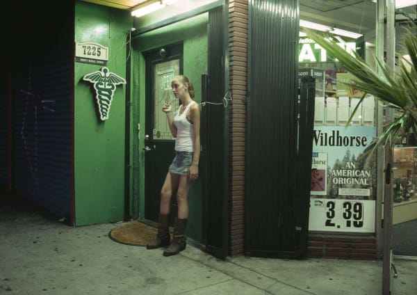 Elisabeth, Sunset Blvd & North Poinsettia