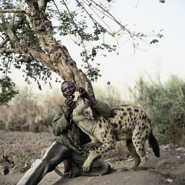 Pieter Hugo, Mallam Galadima Ahmadu with Jamis, Abuja, Nigeria, 2007
