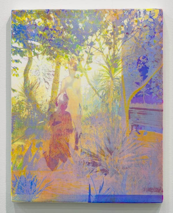 Zoe Walsh, Study B for Boys in the woods, 2023