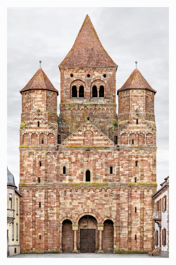 Markus Brunetti, Marmoutier, Abbaye Saint-Étienne, 2019-2023
