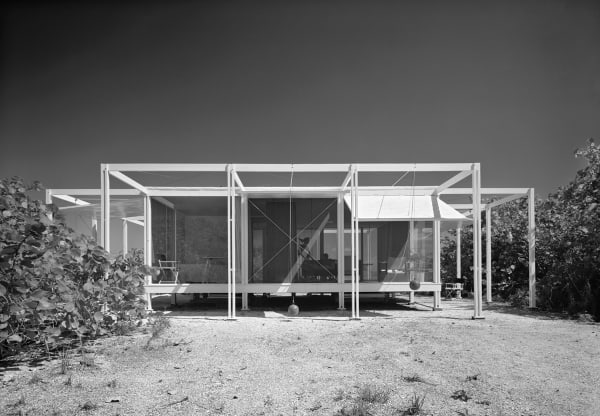 Ezra Stoller, Walker Guest House, Paul Rudolph, Sarasota, FL, 1953