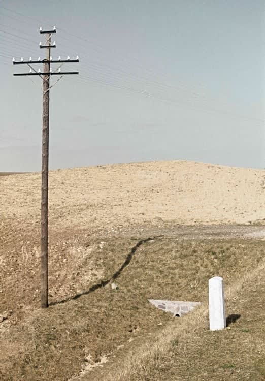 Untitled [telephone pole], From 122 Colour Photographs