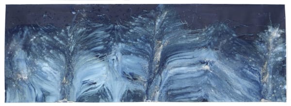 Meghann Riepenhoff, Sea Wall Sea Stack III.II (Fay Bainbridge Beach, WA 01.16.18, Churning Waves), 2018