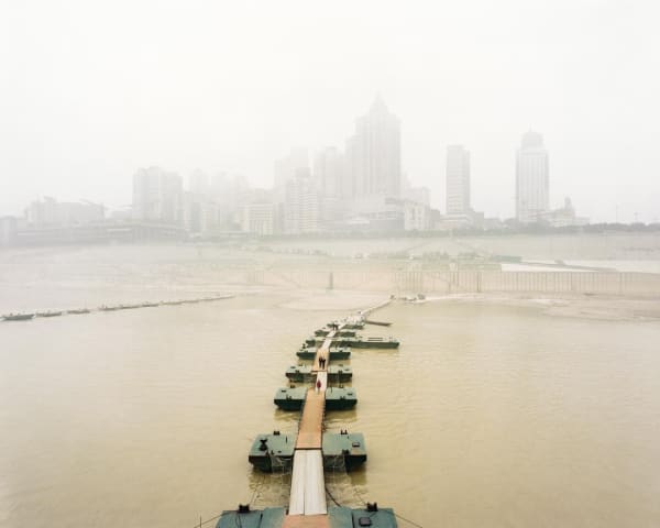 Sze Tsung Nicolás Leong, Chaotianmen, Yuzhong District, Chongqing, 2002