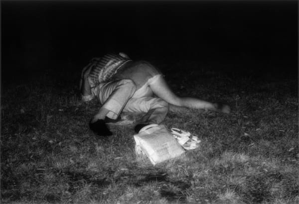 Kohei Yoshiyuki, Untitled [Plate 03], 1971