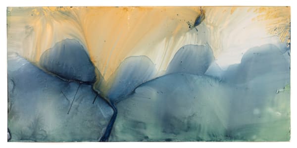 Meghann Riepenhoff, Ice #135 (28-33℉, Big Creek, Ashford, WA 03.09.20), 2020