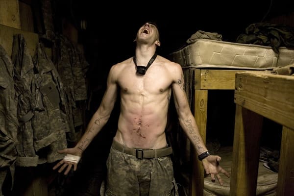 Tim Hetherington, Specialist Tad Donoho, Korengal Valley, Kunar Province, Afghanistan, 2008