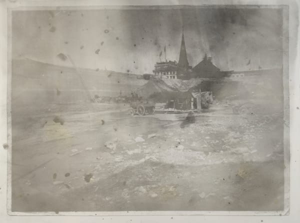 4894191, Demolition of Croton Reservoir, Looking North, 1899