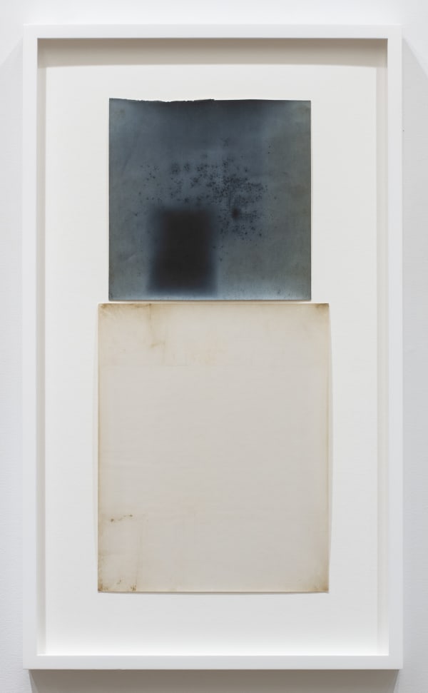 Alison Rossiter Guilleminot-Boespflug & Cie, Etoile, ca.1930s / Gevaert Larjex, ca.1950s, 2025 Two Gelatin Silver Prints Framed: 18 1/4" x 11 3/8" (46 x 29 cm) High-Resolution Image