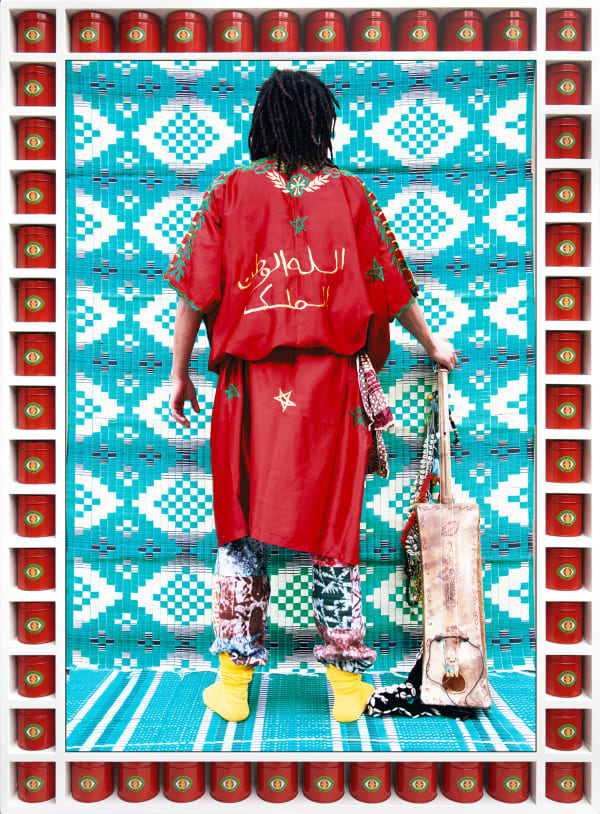 Hassan Hajjaj, Simo's Back, 2014/1435