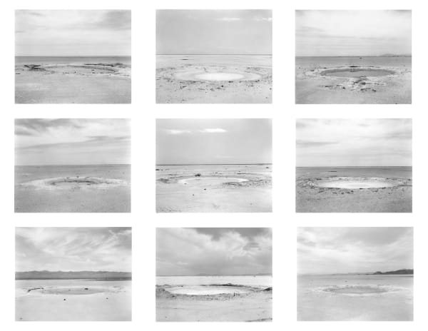 Wendover A.F.B.: Nine Bomb Craters