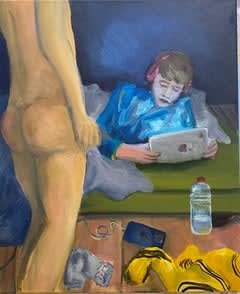 Jeremy Jaspers, The weekender, 2021