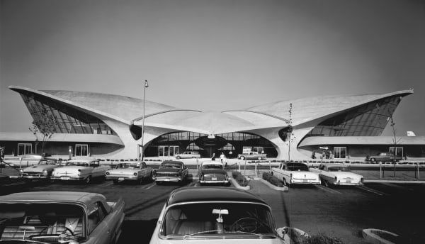 Ezra Stoller, TWA Terminal at Idlewild, now JFK Airport, Eero Saarinen, New York, NY, 1962
