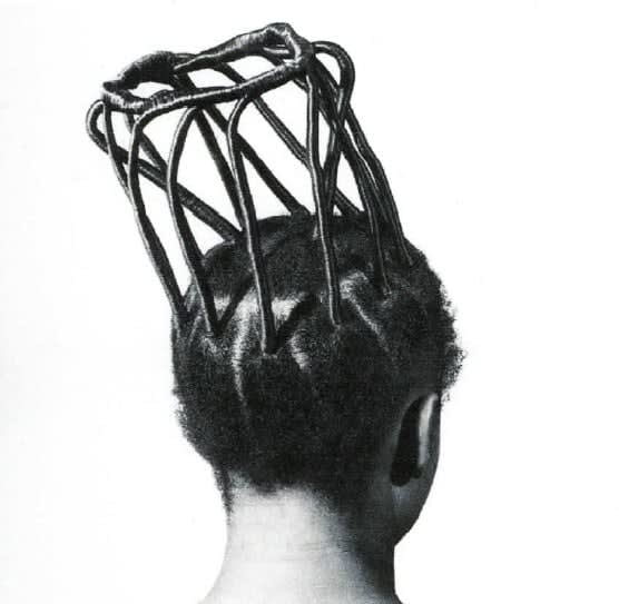 J.D.' Okhai Ojeikere, Onile Gogoro Or Akaba, 1975