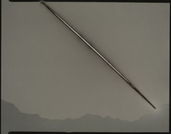 Chris McCaw, Sunburned GSP#878 (Mojave), 2015