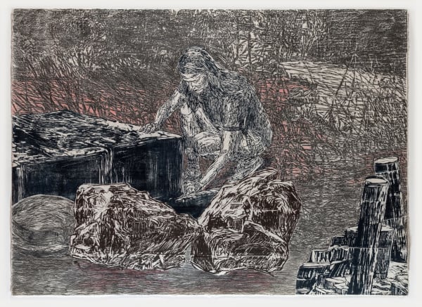 Orit Hofshi, Enigmatic, 2022